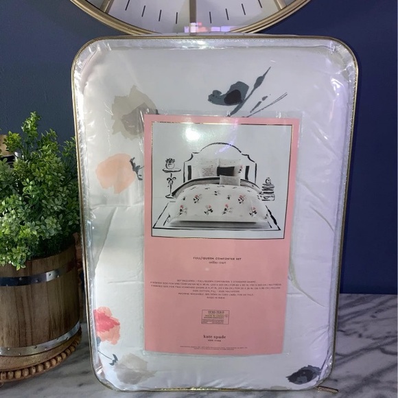 Kate spade willow court full queen comforter set - Picture 7 of 10